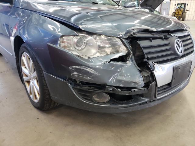 2010 VOLKSWAGEN PASSAT KOM WVWJM7AN3AP053036