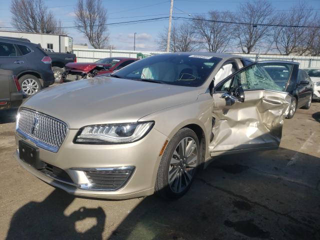 2017 LINCOLN MKZ RESERV 3LN6L5E94HR644498