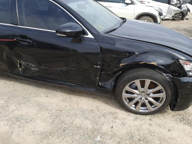 2013 LEXUS GS 350 JTHBE1BL7D5015903