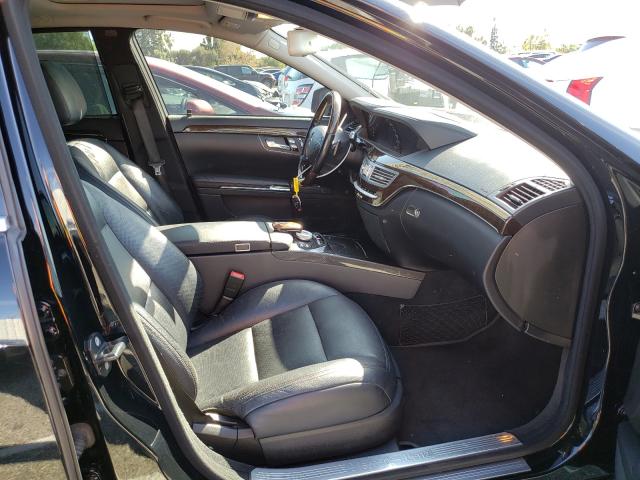 2012 MERCEDES-BENZ S 350 BLUE WDDNG8DBXCA422681