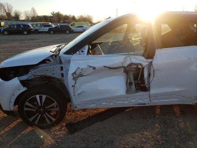 2020 NISSAN KICKS SR 3N1CP5DV3LL531540