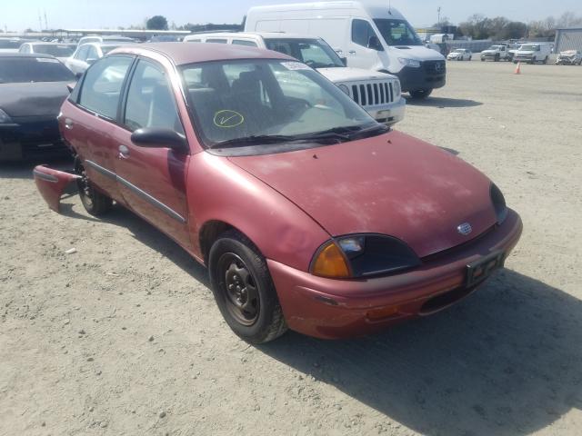 Salvage Geo Metro in California | Copart