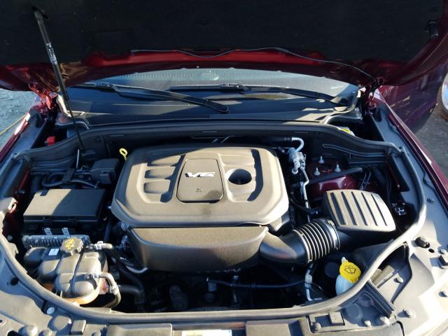 2017 DODGE DURANGO GT 1C4RDJDG3HC697005
