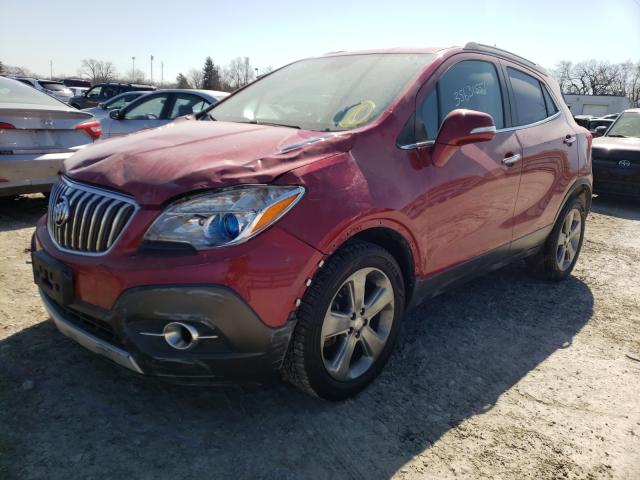 2014 BUICK ENCORE CON KL4CJBSB3EB779694