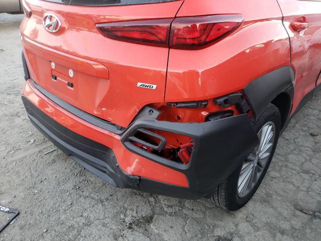 2019 HYUNDAI KONA LIMIT KM8K6CAA9KU382441