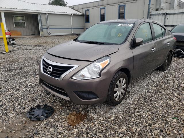 2015 NISSAN VERSA S 3N1CN7AP2FL811204