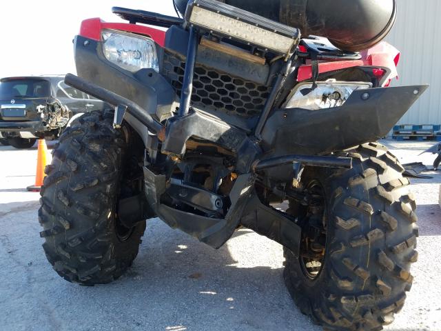 2020 HONDA TRX420 FA 1HFTE4192L4600699