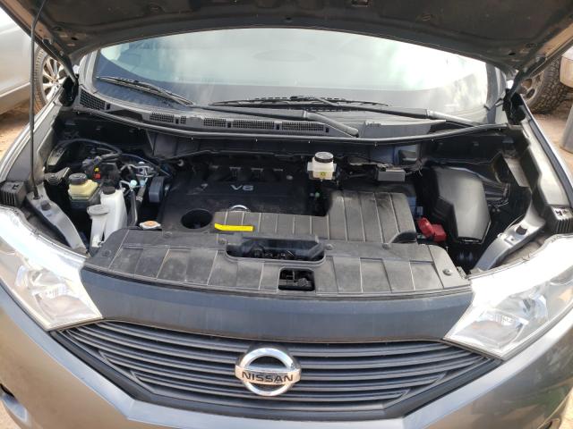 2015 NISSAN QUEST S JN8AE2KP1F9131099