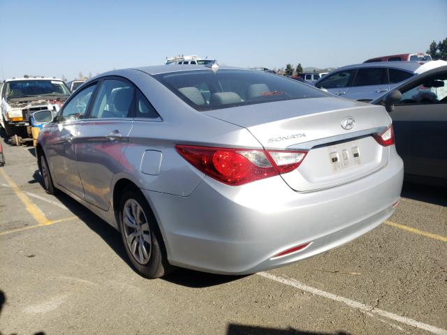 2012 HYUNDAI SONATA GLS - 5NPEB4AC6CH378301