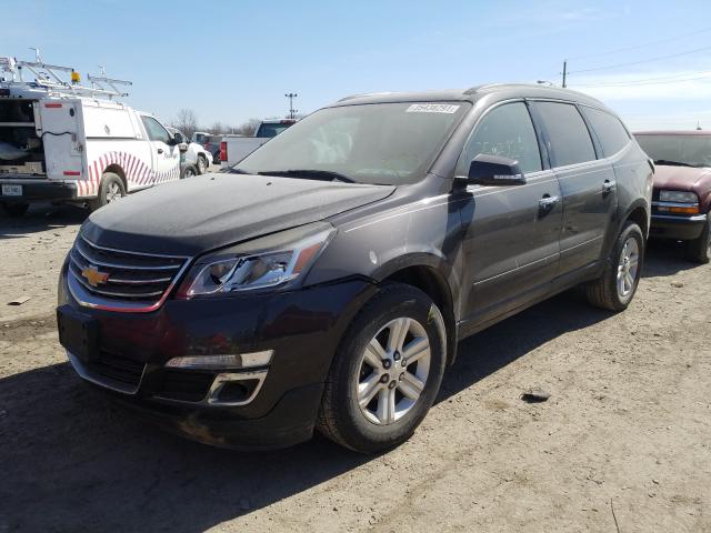 2014 CHEVROLET TRAVERSE L 1GNKRGKD0EJ336618