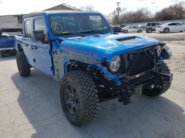jeep gladiator 2020 vin 1c6jjteg2ll208822