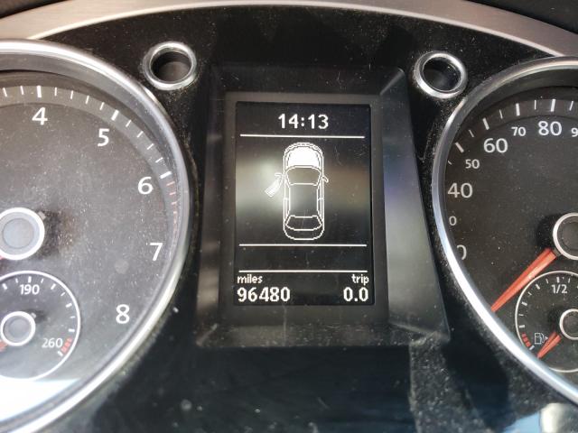 2013 VOLKSWAGEN CC LUXURY WVWRP7AN9DE503802