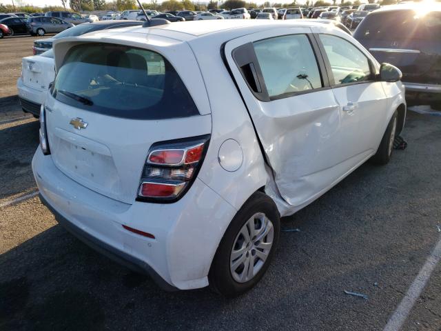 2020 CHEVROLET SONIC 1G1JG6SB9L4133010