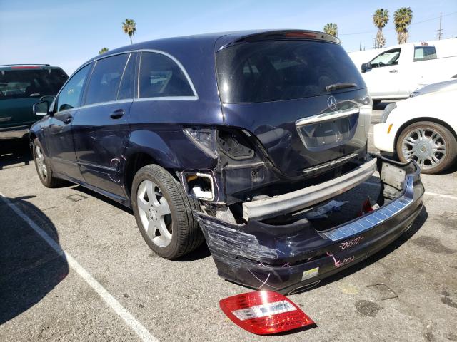 2011 MERCEDES-BENZ R 350 BLUE 4JGCB2FE6BA134705