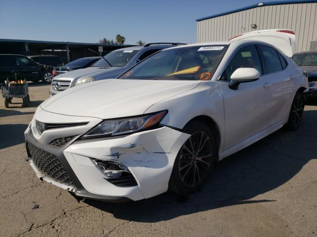 2018 TOYOTA CAMRY L - JTNB11HK0J3051611