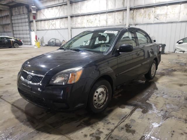 2011 KIA RIO KNADH4A38B6915167