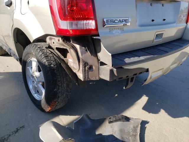 2010 FORD ESCAPE 1FMCU0D70AKD42364
