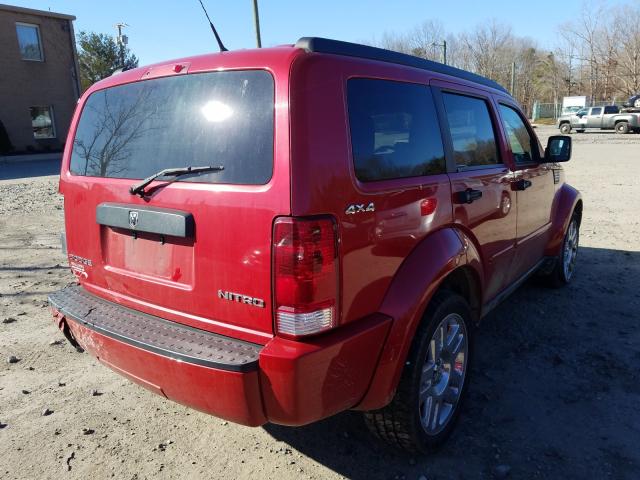 2011 DODGE NITRO HEAT 1D4PU4GK8BW570736