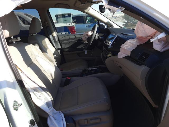 2016 HONDA PILOT ELIT 5FNYF6H00GB087158