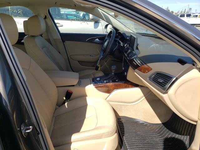2015 AUDI A6 PREMIUM - WAUFGAFC9FN002254