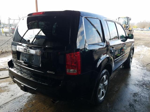 2015 HONDA PILOT EX 5FNYF4H47FB016545