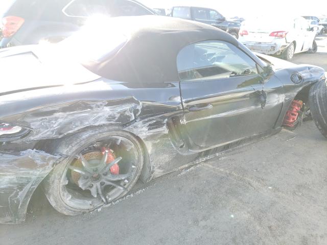 2017 PORSCHE BOXSTER S WP0CB2A8XHS240115