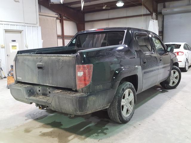 2011 HONDA RIDGELINE 5FPYK1F50BB011565