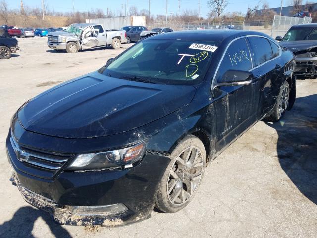 2015 CHEVROLET IMPALA LT 1G1125S39FU147835