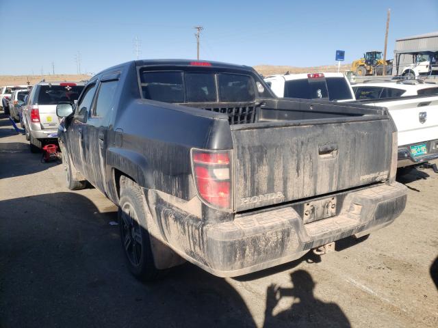 2013 HONDA RIDGELINE 5FPYK1F71DB010297