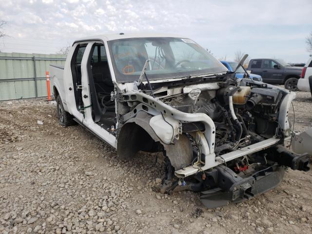 Salvage trucks for sale at Kansas City, KS auction: 2013 Ford F150 Super