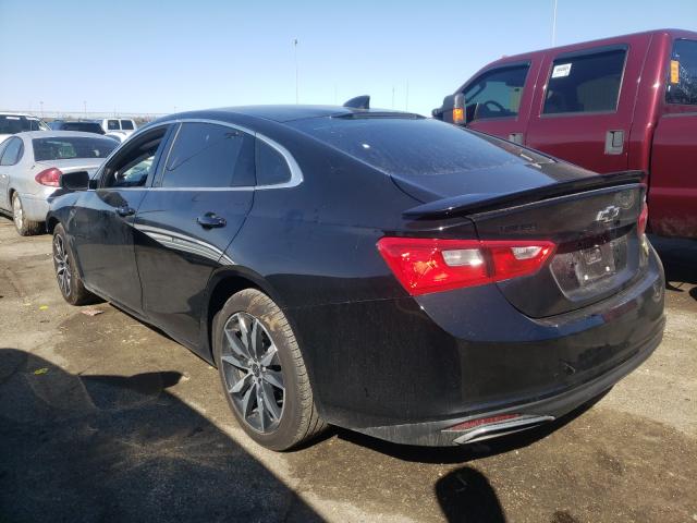 2020 CHEVROLET MALIBU RS 1G1ZG5ST6LF144153