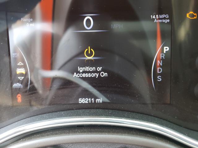 2014 JEEP GRAND CHER - 1C4RJFCT5EC186847