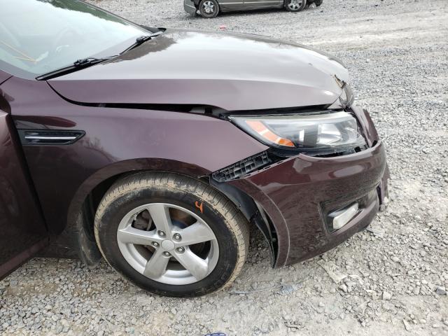 2015 KIA OPTIMA LX 5XXGM4A71FG360827