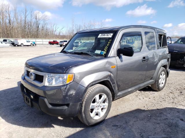 2011 HONDA ELEMENT EX 5J6YH2H79BL001104