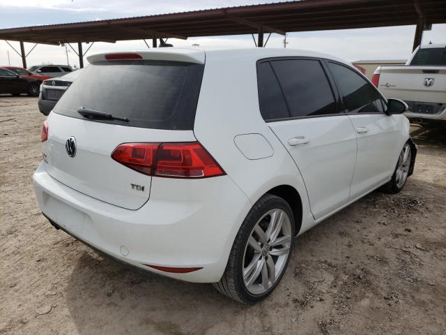 2015 VOLKSWAGEN GOLF TDI 3VW2A7AU4FM079806