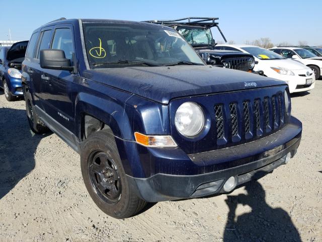 2012 JEEP PATRIOT SP - 1C4NJPBA5CD672909