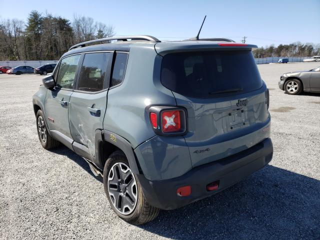 2016 JEEP RENEGADE T ZACCJBCTXGPD34262