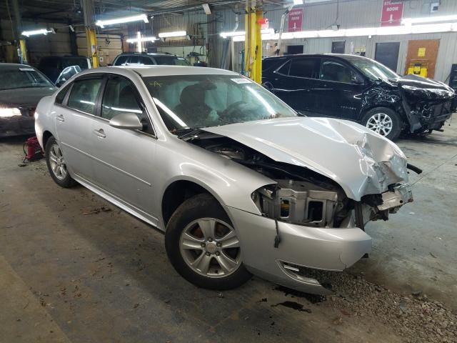 2012 CHEVROLET IMPALA LS 2G1WF5E35C1303673