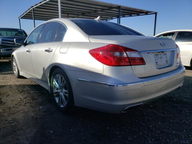 2012 HYUNDAI GENESIS KMHGC4DD7CU169838