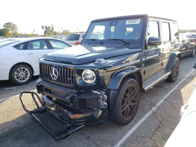 2019 MERCEDES-BENZ G 63 AMG WDCYC7HJ8KX331011