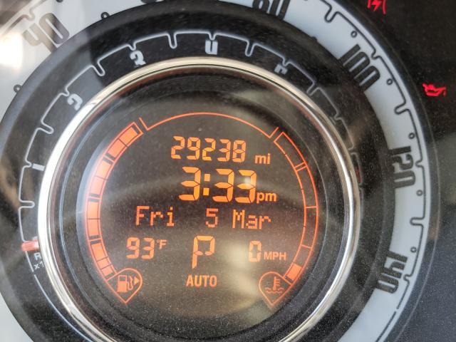 2012 FIAT 500 LOUNGE 3C3CFFCR0CT237236