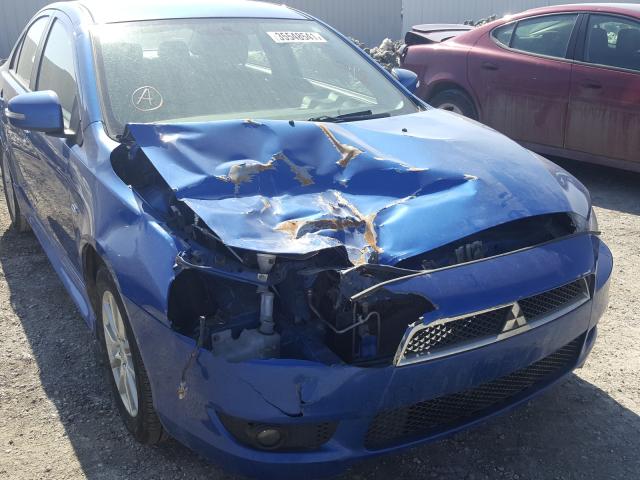 2015 MITSUBISHI LANCER ES JA32U2FU8FU001075