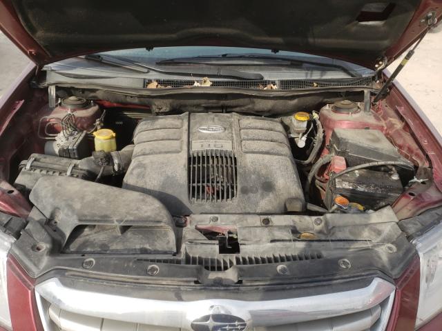 2012 SUBARU TRIBECA LI 4S4WX9HD1C4400224