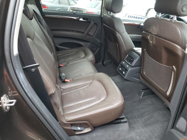 2011 AUDI Q7 PRESTIG WA1DGAFE4BD006234