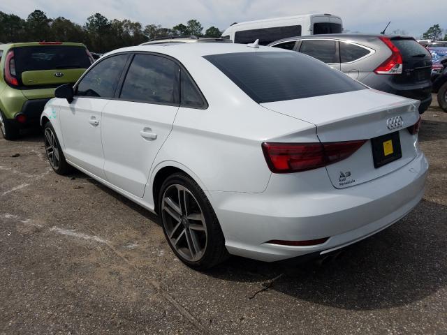 2017 AUDI A3 PREMIUM WAUAUGFF7H1063337