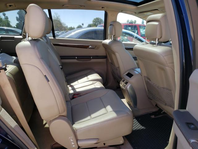 2011 MERCEDES-BENZ R 350 BLUE 4JGCB2FE6BA134705