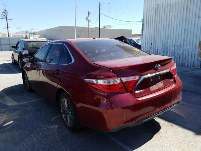 VIN 4T1BF1FK7HU673499 2017 TOYOTA CAMRY no.3