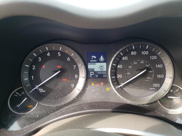 2011 INFINITI M37 X JN1BY1ARXBM373713