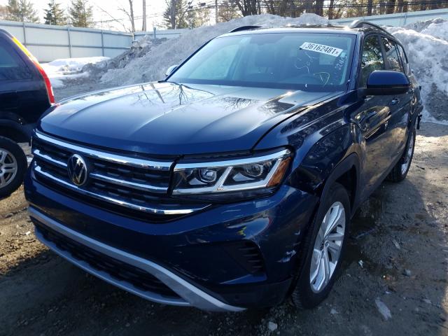 2021 VOLKSWAGEN ATLAS SE 1V2HR2CA5MC543937