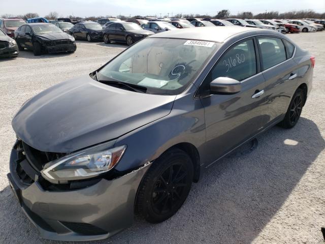 2016 NISSAN SENTRA 3N1AB7AP8GY326313
